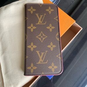 LV iPhone 10(X) case